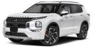 White Diamond [White] 2026 Mitsubishi Outlander Plug-In Hybrid SEL exterior