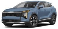 White Diamond [White] 2026 Kia Sportage LX exterior