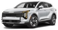 White Diamond [White] 2026 Kia Sportage HEV EX exterior